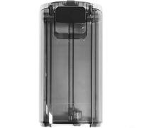 NbgrvB Plastique ABS pour réservoirs d'eau propre et sale de rechange H15 pour Pro Heat, H40 pour Pro, rondelles de sol, réservoir d'eaux usées fraîches de 800 ml et 650 ml avec poignées (transparent)