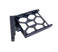 NbgrvB Plateau de disque de rechange type D6 pour modèles Synology DS3622xs+ DS3617xsII, compatible avec disques durs de 3,5 et 2,5", construction en nylon et fer, verrou de disque sécurisé, pour
