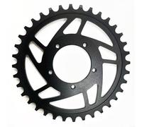 NbgrvB Plateau en alliage 32-38T pour BBS01 BBS03 M615 M625 électrique pour moteur de vélo 9-11 vitesses pour pignon de rechange Noir (36T)