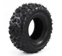 NbgrvB Pneu sans chambre à air 145/70-6 de 15,2 cm, 4 plis, bande de roulement agressive pour Quad Go Kart Buggy Off Road Compatible avec Motovox et Roketa