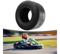 NbgrvB Pneus de karting sans chambre à air en caoutchouc 10 x 4,50-5 11 x 7,10-5 conçus pour une durabilité de piste et une direction réactive (10 x 4,50-5)