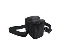 NbgrvB Pochette de voyage avec sangle pour appareil photo Pixpro AZ255 | Coque en nylon de qualité supérieure, design absorbant les chocs, compatible avec AZ405/AZ425, sangle réglable