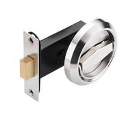 NbgrvB Poignée de porte invisible en acier inoxydable - Serrure de porte intérieure dissimulée - Tirette double face pour poignée intégrée