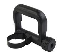 NbgrvB Poignée latérale pour marteau rotatif Bosch GSH 11E 11316 2602025076 pour GSH 10 C 11311EVS MH10-SE 60 mm en plastique noir