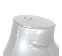 NbgrvB Poupée gonflable complète 84 cm pour vêtements | Construction en plastique PVC, 84 cm de hauteur, idéal pour les magasins de détail, les foires commerciales, les musées