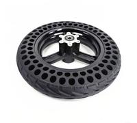 NbgrvB Pour nid d'abeille solide pour pneu 10 x 2.0, scooter électrique et fauteuil roulant, roue avant de 25,4 cm avec haute capacité de charge, (frein à disque 10 mm)
