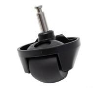NbgrvB pour roue pour avant Pivotante pour iHome S1 Pro pour bobsweep pour dustin - Assemblage Roulette Remplacement Solide Navigation Fluide Plastique pour accessoire Aspirateur Robot