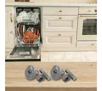 NbgrvB pour roues de Rechange Lave-Vaisselle pour Electrolux pour zanussi | Compatibilité totale pour electrolux, pour zanussi, pour aeg, installation pour facile outils, glissement silencieux et