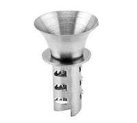 NbgrvB Presse-agrumes manuel en acier inoxydable pour citron vert et orange - Avec vis - Utilisation en cuisine