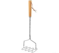 NbgrvB Presse-purée avec Manche en - Écrase Pomme pour Bébé et Fruits - Ustensile Cuisine pour robuste 35cm