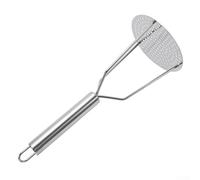 NbgrvB Presse-Purée pour professionnel - Outil de Cuisine Ergonomique pour Pommes de Terre et Légumes - Résistant à la Chaleur 23.5cm