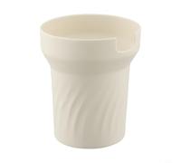 NbgrvB Protecteur de fond en silicone alimentaire pour tasse de 1134 g | Empêche les rayures et les bosses, doux au toucher, s'adapte aux gobelets de 1134 g, facile à nettoyer, silicone durable