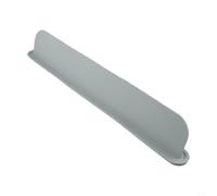 NbgrvB Protection anti-éclaboussures en silicone pour évier de cuisine, 52 x 8,5 cm, barrière à rabat pour bloquer l'huile et les éclaboussures sur le carrelage, le bois ou les plans de travail en