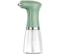 NbgrvB Pulvérisateur d'huile électrique avec Turbo Boost de type C rechargeable - Brume de cuisson double mode réglable pour la pâtisserie de cuisine (vert)