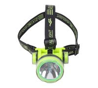 NbgrvB Q902 Lampe frontale de plongée étanche IPX8 à 180° Grand Angle Rechargeable pour la pêche de nuit Camping Randonnée et cyclisme 350 m