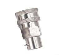 NbgrvB Raccord Rapide 3/8 Pouce Acier Inoxydable pour karcher Raccord(B)
