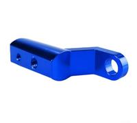 NbgrvB Rallonge Rétroviseur pour moto Alliage Aluminium 10mm Rallonge(Blue)
