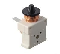 NbgrvB Relais de démarrage pour compresseur de réfrigérateur capacitif 117U6019 - Type marteau de démarrage pour congélateur - 7 x 6 x 6 mm
