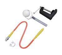 NbgrvB Robot d'entraînement de tennis de table avec rebond rapide et amortisseur à ressort pour la pratique du ping-pong, base fixe pour une trajectoire constante