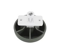 NbgrvB Robot pour aspirateur pour roue de rechange pour S7, S7 MaxV, S8+, pour modèles G20, T7S, roulette légère en ABS, noir, unité unique