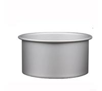 NbgrvB Rond Creux 21cm Aluminium Épaisseur 0.8mm Chaleur Uniforme