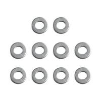 NbgrvB Rondelle de câble en métal pour machine de poulie de gym, joint de port de câble métallique de 5 mm/6 mm de diamètre, bouchon à bille de rechange pour équipement de fitness de 6 mm