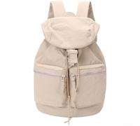NbgrvB Sac à dos matelassé avec ventilateur de refroidissement USB intégré (beige)
