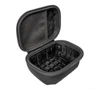 NbgrvB Sac de rangement compact pour Logitech MX Master 2S Noir | Protection extérieure rigide, étanchéité à la poussière, surface résistante à l'eau, design noir élégant