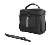 NbgrvB Sac de rangement EVA pour BLUETTI BT-02 pour centrale électrique 35 | Ajustement personnalisé pour BT-02, pour EVA résistant aux chocs, dimensions 35 x 25 x 9 cm, fermeture éclair sécurisée