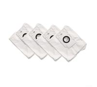 NbgrvB Sacs à pour poussière pour EZVIZ CS-RA-KIT07 Compatible CS-RC3 RE4P Robot Aspirateur Grande Capacité Filtration 5 Couches Non Tissé Lot de 4(4 PACK)