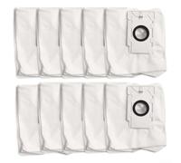 NbgrvB Sacs à pour poussière pour EZVIZ CS-RA-KIT07 Compatible CS-RC3 RE4P Robot Aspirateur Grande Capacité Filtration 5 Couches Non Tissé Lot de 4(10 PACK)