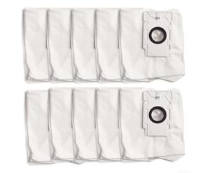 NbgrvB Sacs à pour poussière pour EZVIZ CS-RA-KIT07 Compatible CS-RC3 RE4P Robot Aspirateur Grande Capacité Filtration 5 Couches Non Tissé Lot de 4(10 PACK)