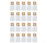 NbgrvB Sacs à poussière de rechange pour aspirateurs Bissell Style 1/7 3522 3545 3550 3554 Lot de 10/20 sacs filtrants réutilisables non tissés