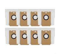 NbgrvB Sacs à poussière jetables de 3,5 l pour BObsweep pour Dustin et Orb-i, 3 paquets, filtration en tissu non tissé, jusqu'à 70 jours d'utilisation