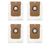 NbgrvB Sacs à poussière réutilisables pour aspirateur robot Cecotec Conga 11090, lot de 4/10 filtres de rechange pour pièces d'appareils ménagers
