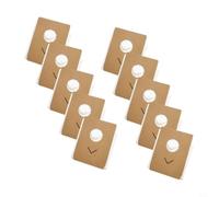 NbgrvB Sacs Aspirateur pour 3l pour Eureka pour stylus pour elite NEC490BL - Remplacement Non-Tissé Filtration 5 Couches Anti-Allergène Maison Animaux(10 PACK)