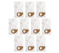 NbgrvB Sacs Aspirateur pour nilfisk pour buddy II 12L Compatible Eau pour poussière Tissu pour robuste pour Atelier Jardin pour voiture 81943048(10 Pack)