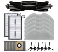 NbgrvB Serpillières de rechange compatibles Pro Vacuum Cle X8 Side SES - Main ayant des brosses professionnelles - Kit de pièces pour X8 et brosse (B)