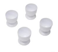 NbgrvB Set de 4 Coquetiers Durs Mollets Support Cuisine Déjeuner Plastique BPA(4pcs)