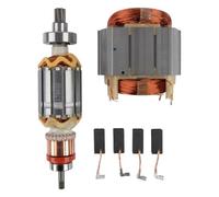 NbgrvB Set Stator et Rotor avec 4 balais de charbon HR4001C HR4010C HR4011C HR4003C HR4013C 513888-4 625758-6 CB350 Modèles compatibles
