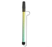 NbgrvB Sifflet à Coulisse Métal pour professionnel Instrument de Musique Flûte à Glissière pour Entraînement Vocal 26,7cm(Colorful)