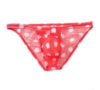 NbgrvB Slip en maille pour homme, taille S-XL, tour de taille 68,6 à 99,1 | Taille basse, style transparent, adapté pour les amateurs de lingerie, les vêtements de nuit, les moments privés