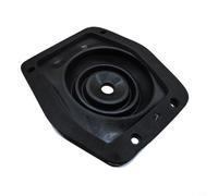 NbgrvB Soufflet de levier de vitesses avec support métallique pour Mustang 1979-2004 Transmission manuelle, 3R3Z-7277-R Couvercle de levier de vitesse inférieur