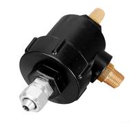 NbgrvB Soupape de Décharge G1/4 pour Démonte-Pneu, Adaptateur de Valve Rapide pour Compresseur pour Air, Connexion Tube 8mm, Outil Garage Pro