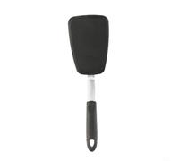 NbgrvB Spatule Cuisine Silicone Noire Résistante Chaleur(large spatula)