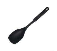 NbgrvB Spatule Silicone Alimentaire BPA Pour Poêle Spatule Silicone(Black)