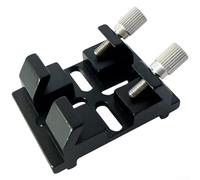 NbgrvB Support Chercheur Télescope Queue d'Arande en Alliage d'Aluminium pour C8 C925 C11HD pour sky-watcher(black)