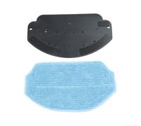 NbgrvB Support Chiffon pour Robot pour kabum Smart 100 avec Serpillière Microfibre - pour accessoire Lavable Sols Durs(A)