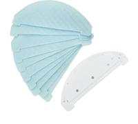 NbgrvB Support de balai et coussinets compatibles avec 5290, support en plastique facile à installer avec chiffons en microfibre lavables