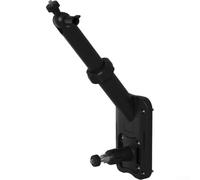 NbgrvB Support de caméra polyvalent pour Eufy pour solocam S340 S220 - Support mural flexible inclinable à 360° pour plafond et mur Noir